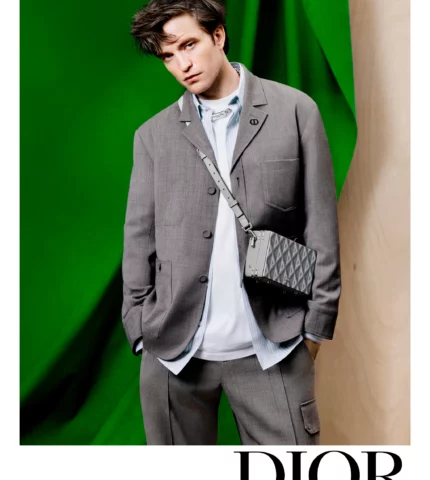Роберт Паттинсон в новой рекламной кампании Dior-430x480