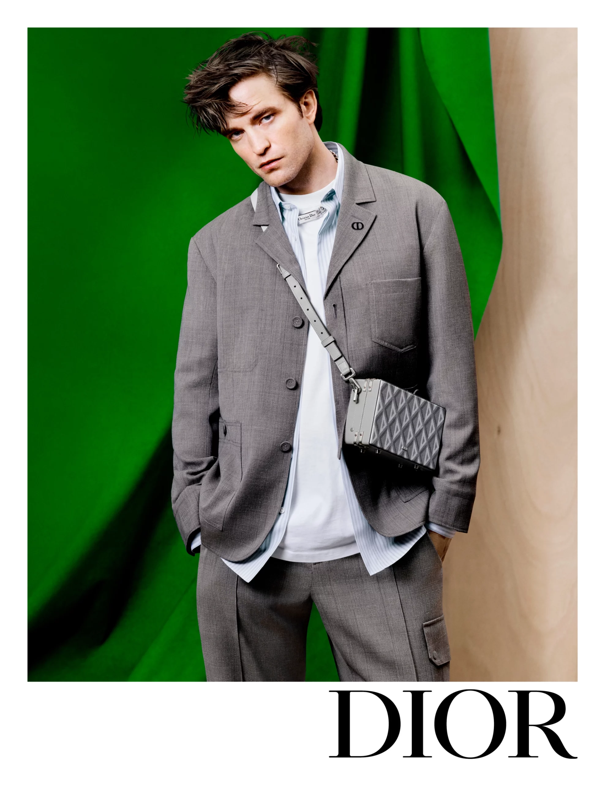 Роберт Паттинсон в новой рекламной кампании Dior-Фото 1