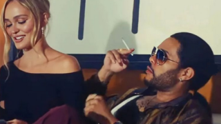 Лілі-Роуз Депп та The Weeknd у новому серіалі "Ідол" від HBO-320x180