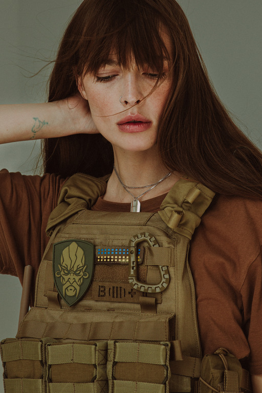 Ти — військова: Guzema Fine Jewelry та Оля Руднєва запускають проект для збору коштів на одяг для жінок у ЗСУ-Фото 1