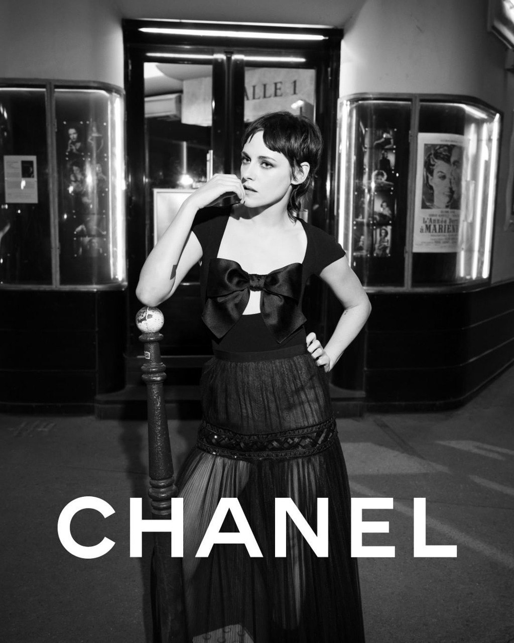 Нова зачіска Крістен Стюарт у кампейні Chanel SS'23-Фото 1