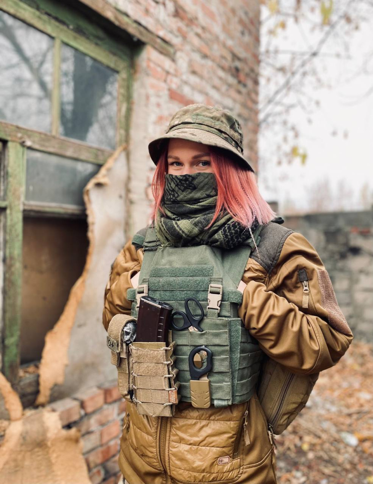 Український бренд Rikky Hype віддав свою сторінку в instagram військовій-Фото 1