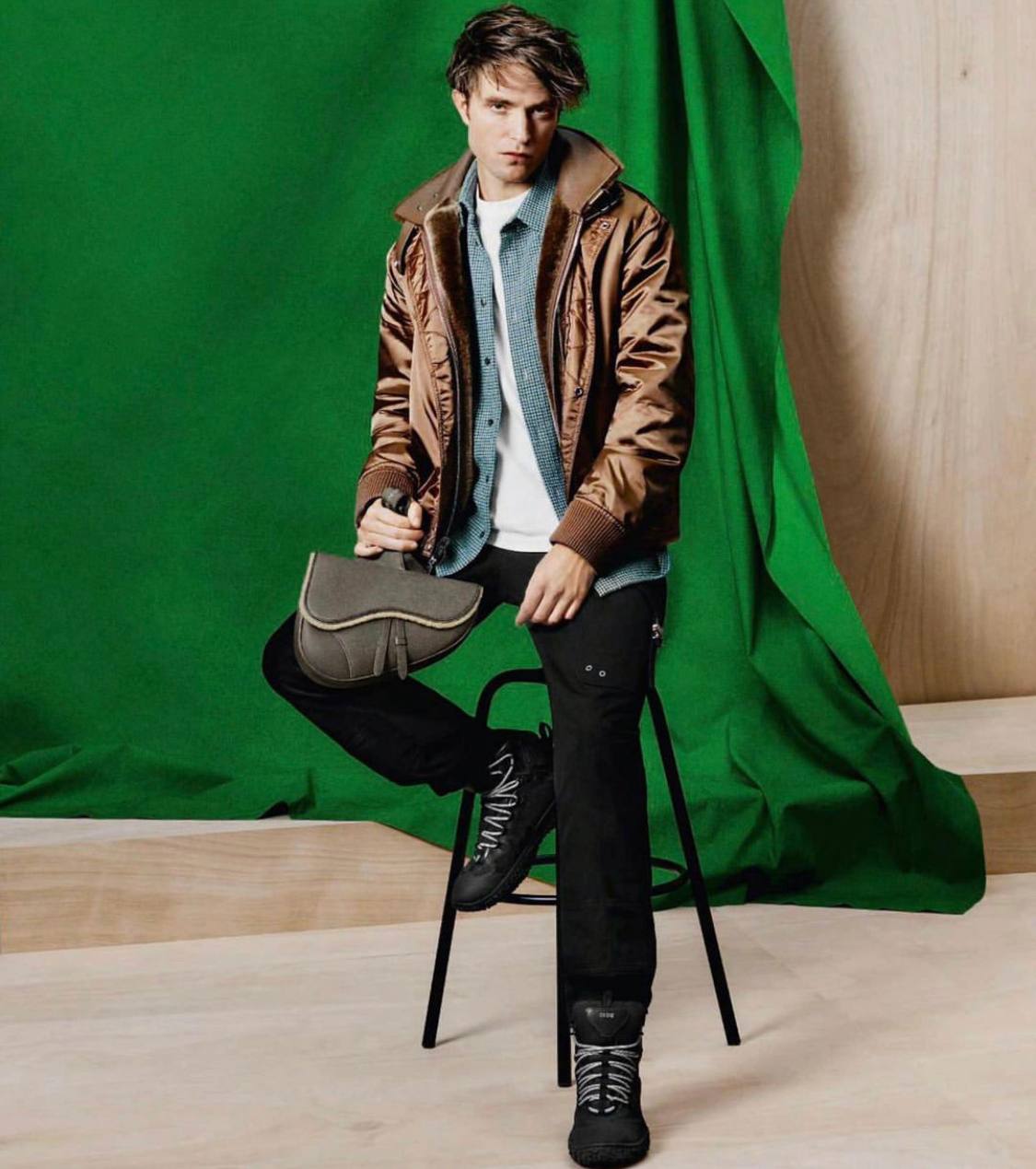 Роберт Паттинсон в новой рекламной кампании Dior-Фото 3