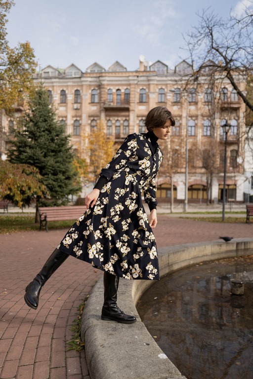 Закохана у Київ: бренд POUSTOVIT на вулицях міста-Фото 10