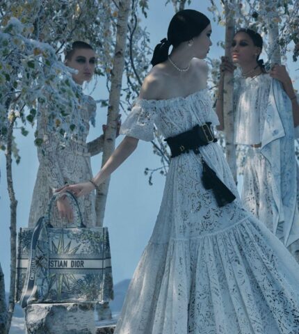 Скандал зимової казки Dior: розбираємося що не так з рекламною кампанією бренду-430x480