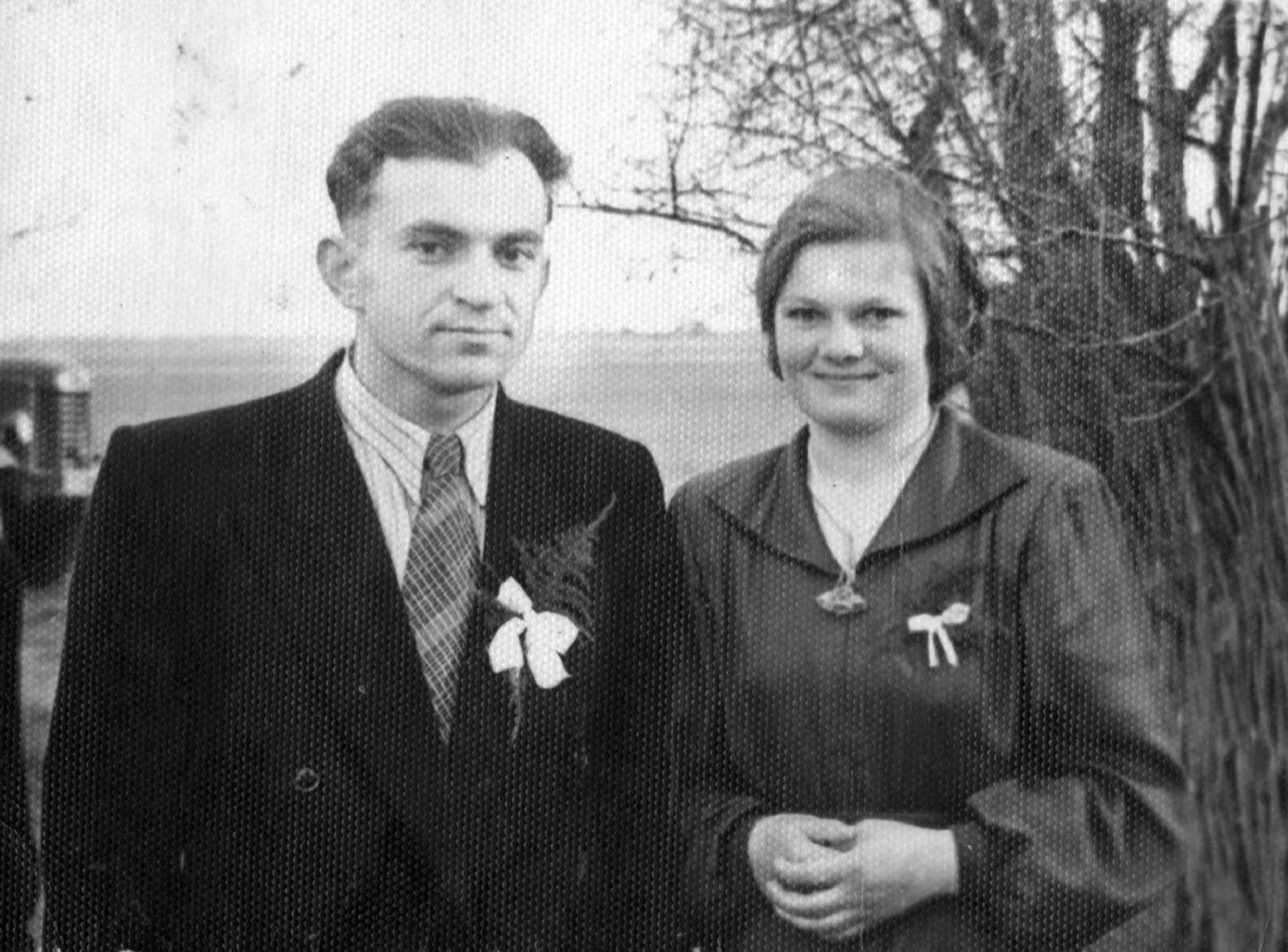 Йосип Карпік з дружиною Анастасією