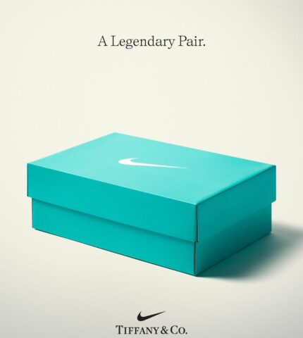 Nike та Tiffany & Co колаборація