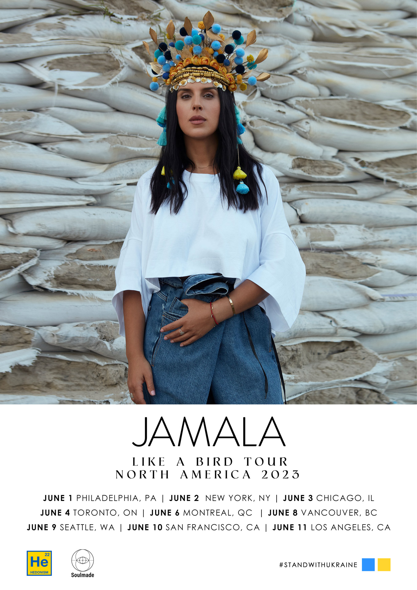 Jamala вирушити у свій перший тур Північною Америкою -Фото 2