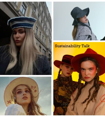 Sustainability Talk: український свідомий бренд капелюхів Kazvan.Hats-430x480