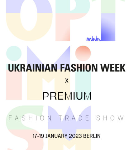 Десять українських дизайнерів представлятимуть колекції на PREMIUM Berlin-430x480