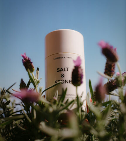 На перетині науки та природи: бренд органічного догляду за шкірою Salt & Stone тепер в Україні-430x480