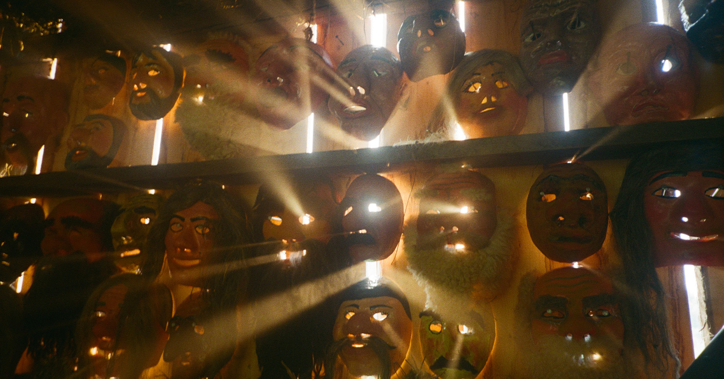 В Українському домі покажуть 40 костюмів і 100 обрядових масок зі стрічки «Памфір» про Маланку-Фото 4