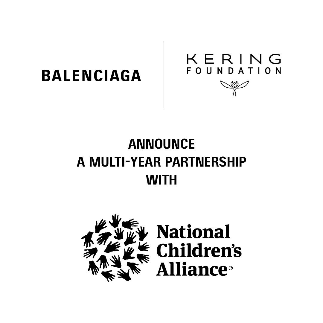 Як владнати скандал: бренд Balenciaga став партнером Національного дитячого альянсу-Фото 1