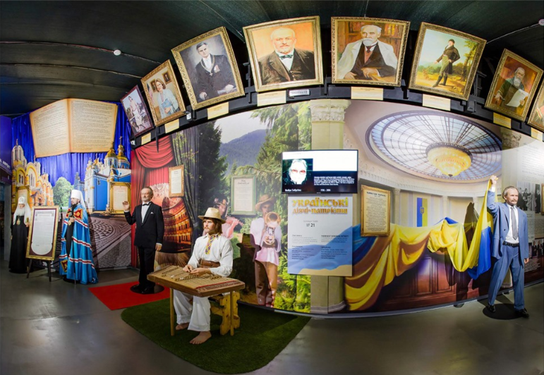 Перший в Україні інноваційний музей історії — музей «Становлення української нації»-Фото 1
