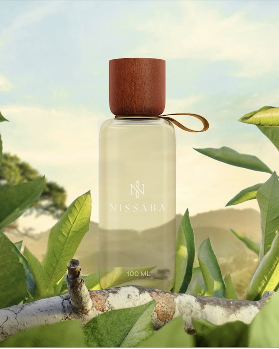 Nissaba — новий етичний парфумерний бренд, що змінює індустрію