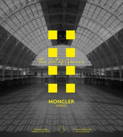 Moncler шоу The Art of Genius