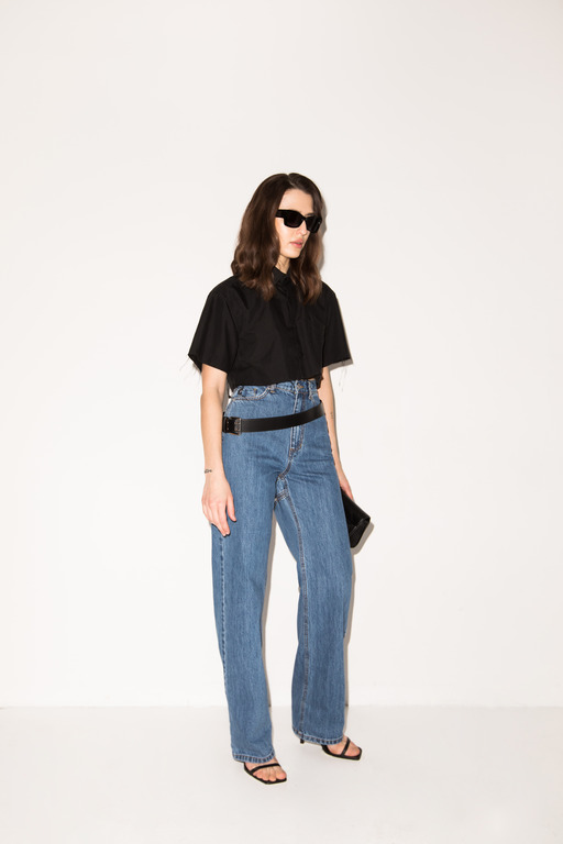 Карго, широкі, прямі, moms — моделі джинсів у новій колекції AISENBERG-Фото 8