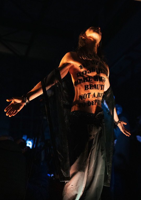 Показ Жана Гріцфельдта на Berlin Fashion Week 2023-Фото 7