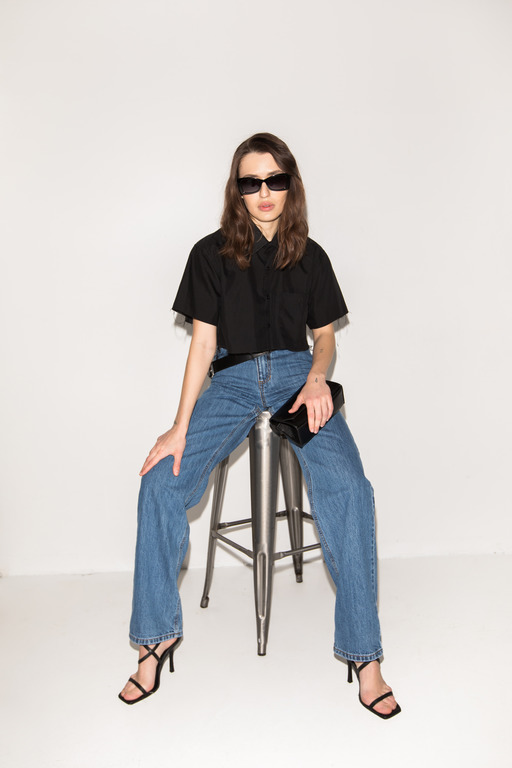 Карго, широкі, прямі, moms — моделі джинсів у новій колекції AISENBERG-Фото 3