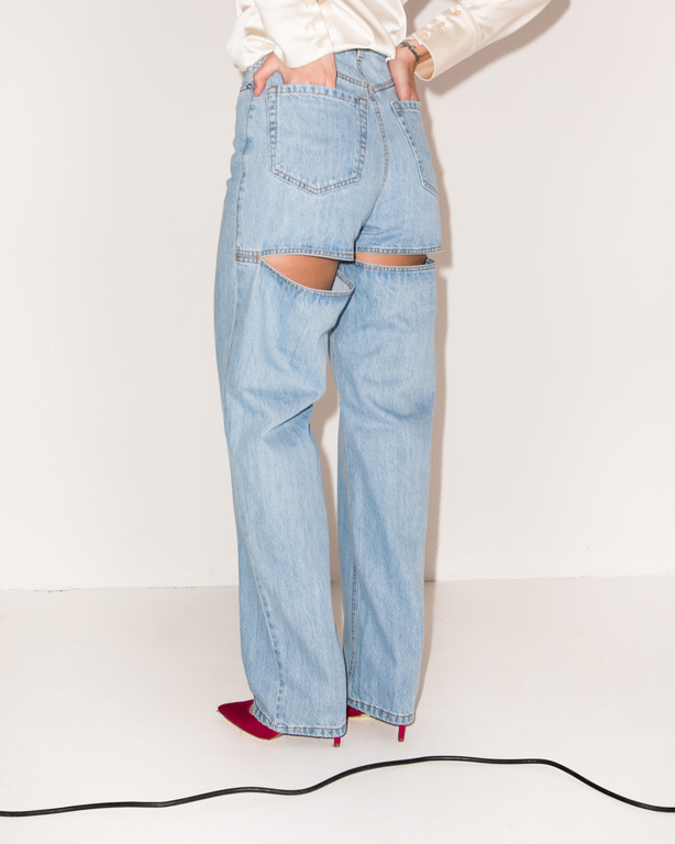 Карго, широкі, прямі, moms — моделі джинсів у новій колекції AISENBERG-Фото 4