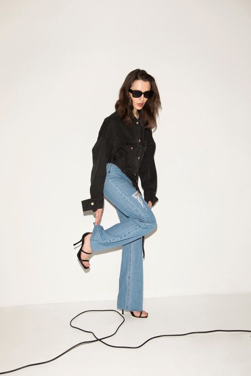 Карго, широкі, прямі, moms — моделі джинсів у новій колекції AISENBERG-Фото 2