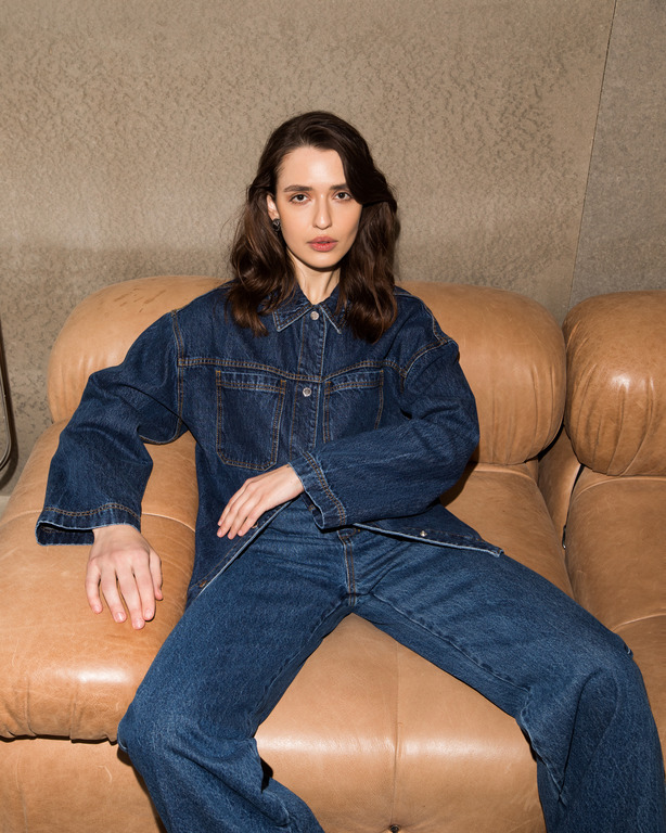 Карго, широкі, прямі, moms — моделі джинсів у новій колекції AISENBERG-Фото 7