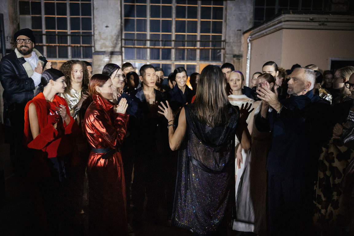 Показ Жана Гріцфельдта на Berlin Fashion Week 2023-Фото 8