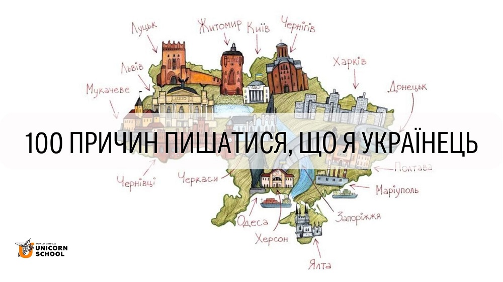 “100 причин пишатися, що я – українець!” — нова навчальна платформа-комп'ютерна гра-Фото 1
