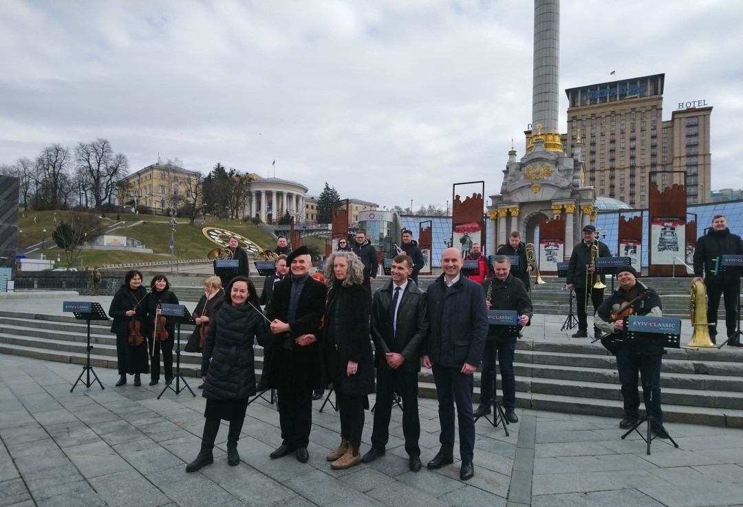 В Києві відкрилась перша у світі музична кафедра ЮНЕСКО
