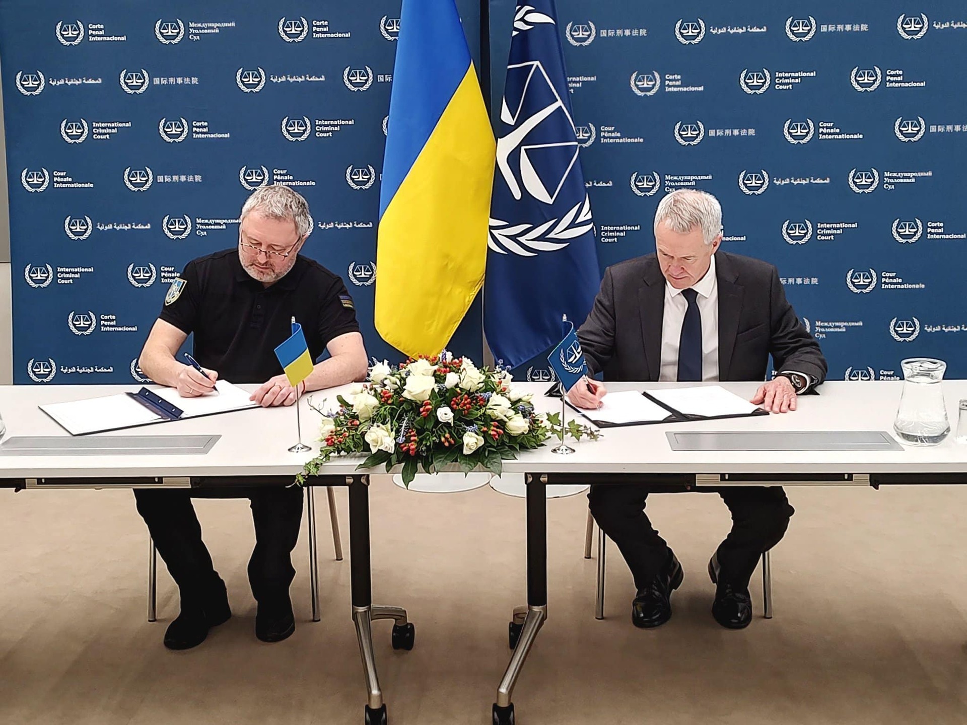 У Києві відкриють офіс Міжнародного кримінального суду