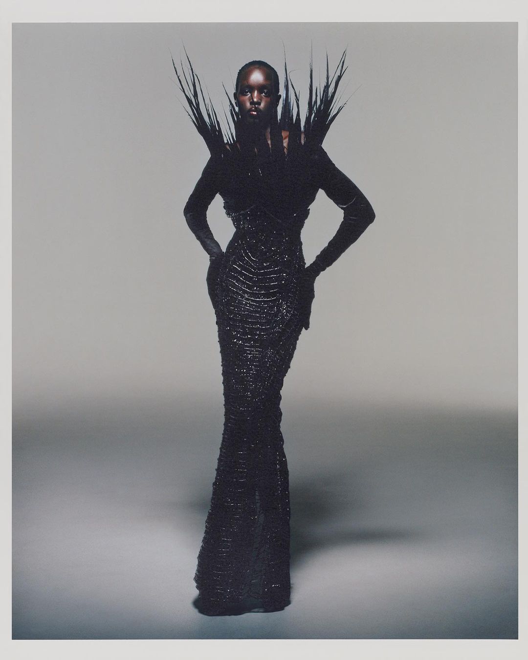 Кутюрна колекція під пісні Бейонсе: Beyoncé x Balmain Renaissance Couture-Фото 8
