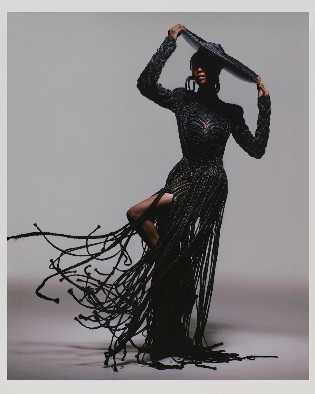Кутюрна колекція під пісні Бейонсе: Beyoncé x Balmain Renaissance Couture-Фото 9