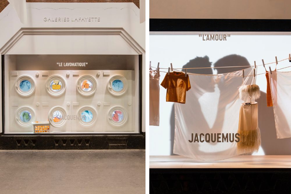 Паризький Galeries Lafayette представив бренд Jacquemus: оригінальні інсталяції, ефемерне кафе та квітковий магазин-Фото 1