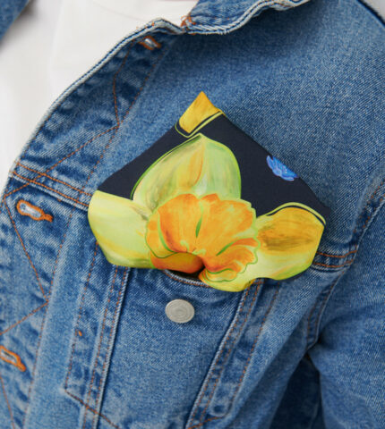 “Незламна квітка”: модна колаборація для допомоги дітям, що борються з раком-430x480