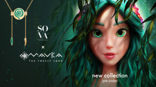 SOVA x «Мавка. Лісова пісня»: ювелірний дім SOVA відкриває передпродаж прикрас з нової магічної колаборації-320x180