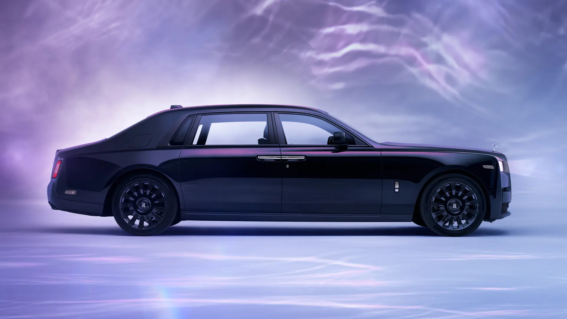 Rolls-Royce Айріс ван Херпен автомобіль Phantom Syntopia