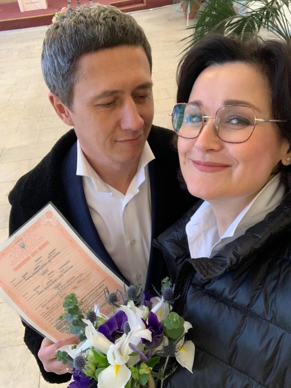 Відома акторка Наталія Васько та її любов офіційно зареєстрували шлюб. Вітаємо!-Фото 2
