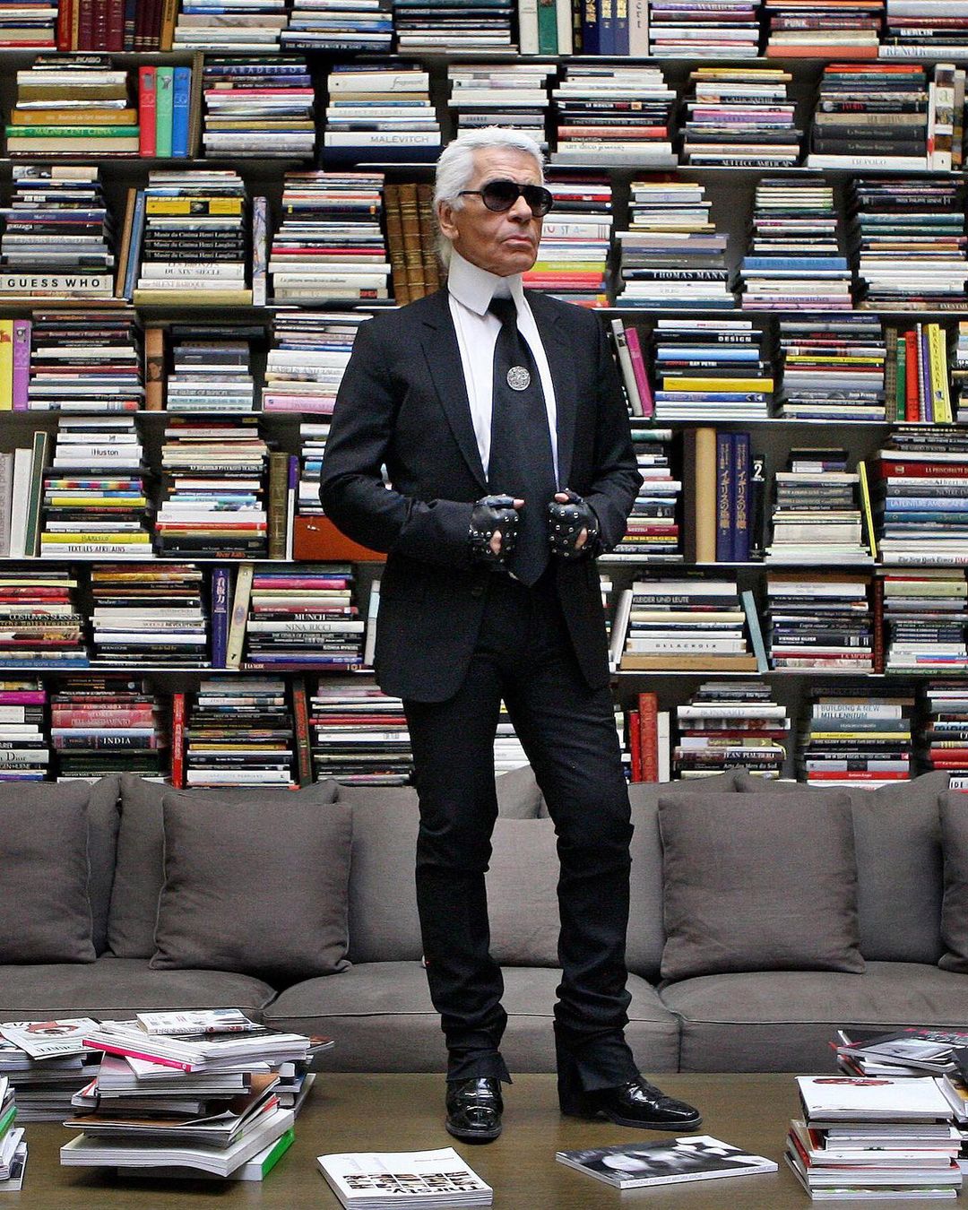 Karl Lagerfeld диван-бібліотека 