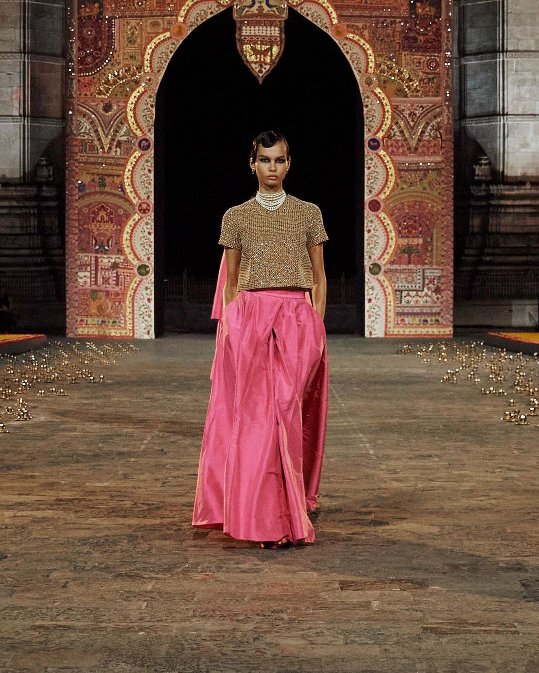 Брама до Індії: як пройшов показ Dior у Мумбаї-Фото 6