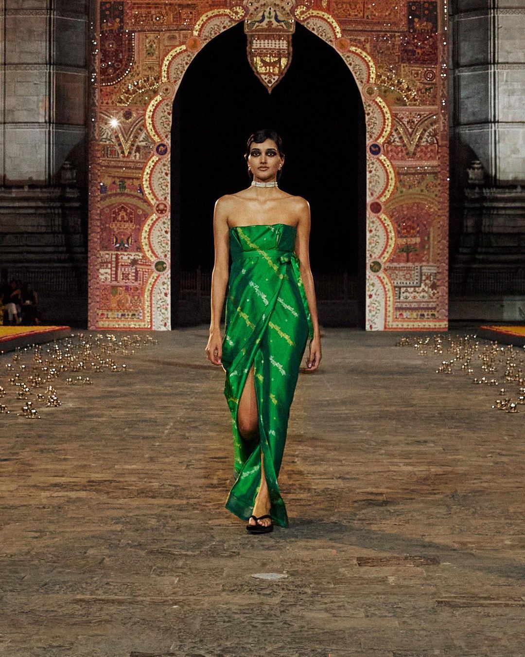 Брама до Індії: як пройшов показ Dior у Мумбаї-Фото 9
