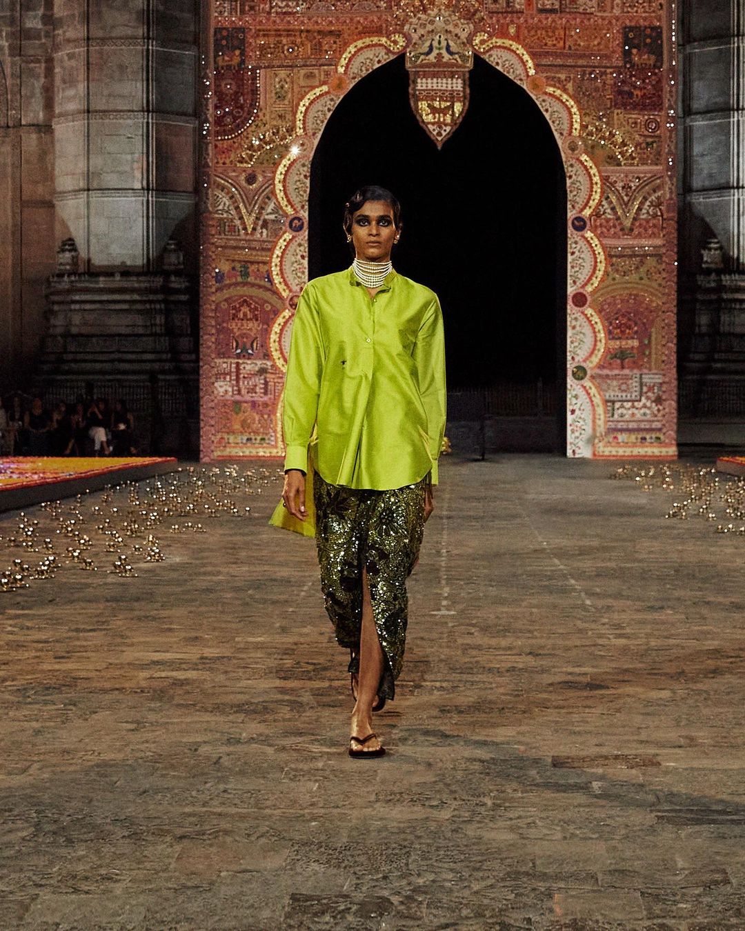 Брама до Індії: як пройшов показ Dior у Мумбаї-Фото 10