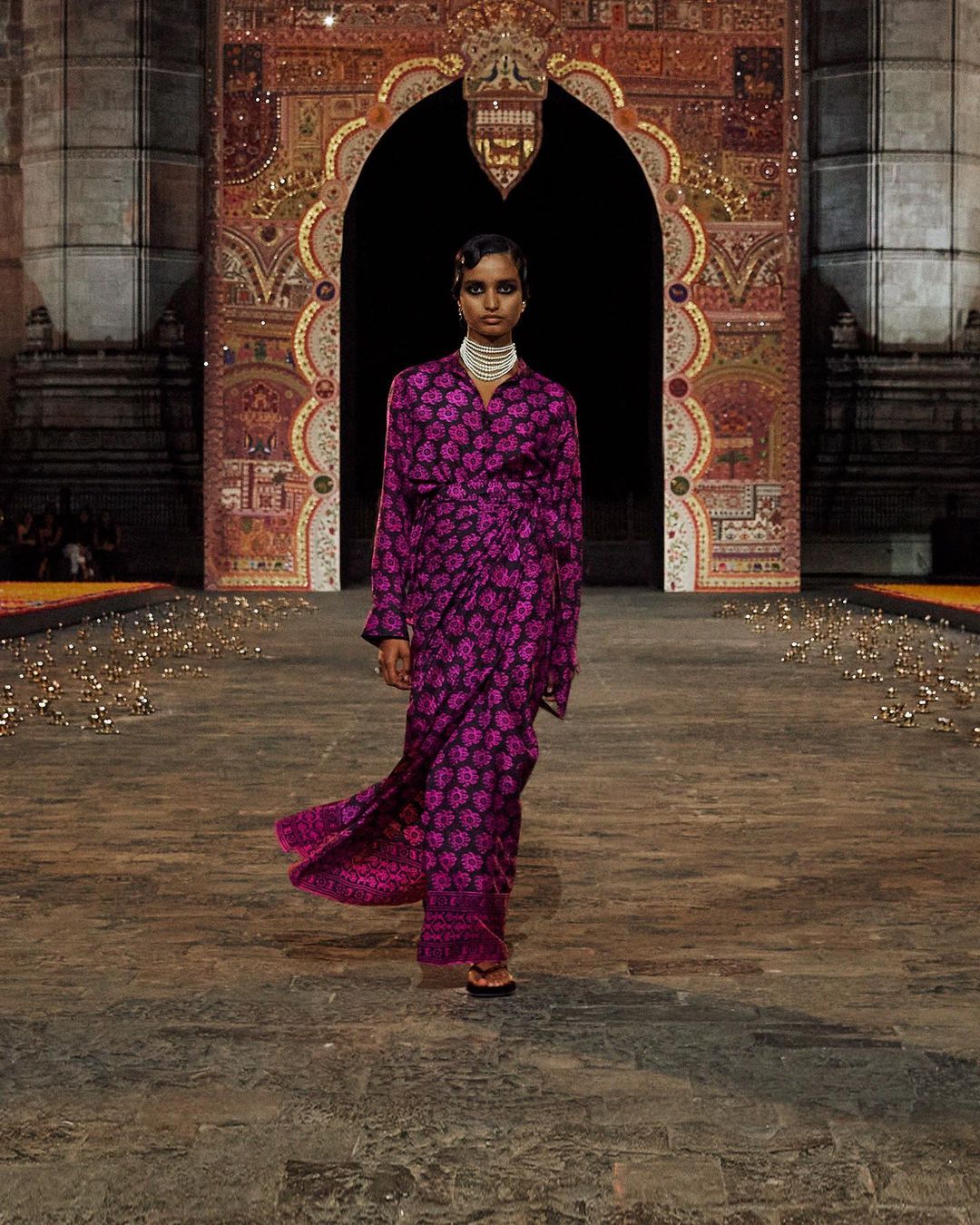 Брама до Індії: як пройшов показ Dior у Мумбаї-Фото 18