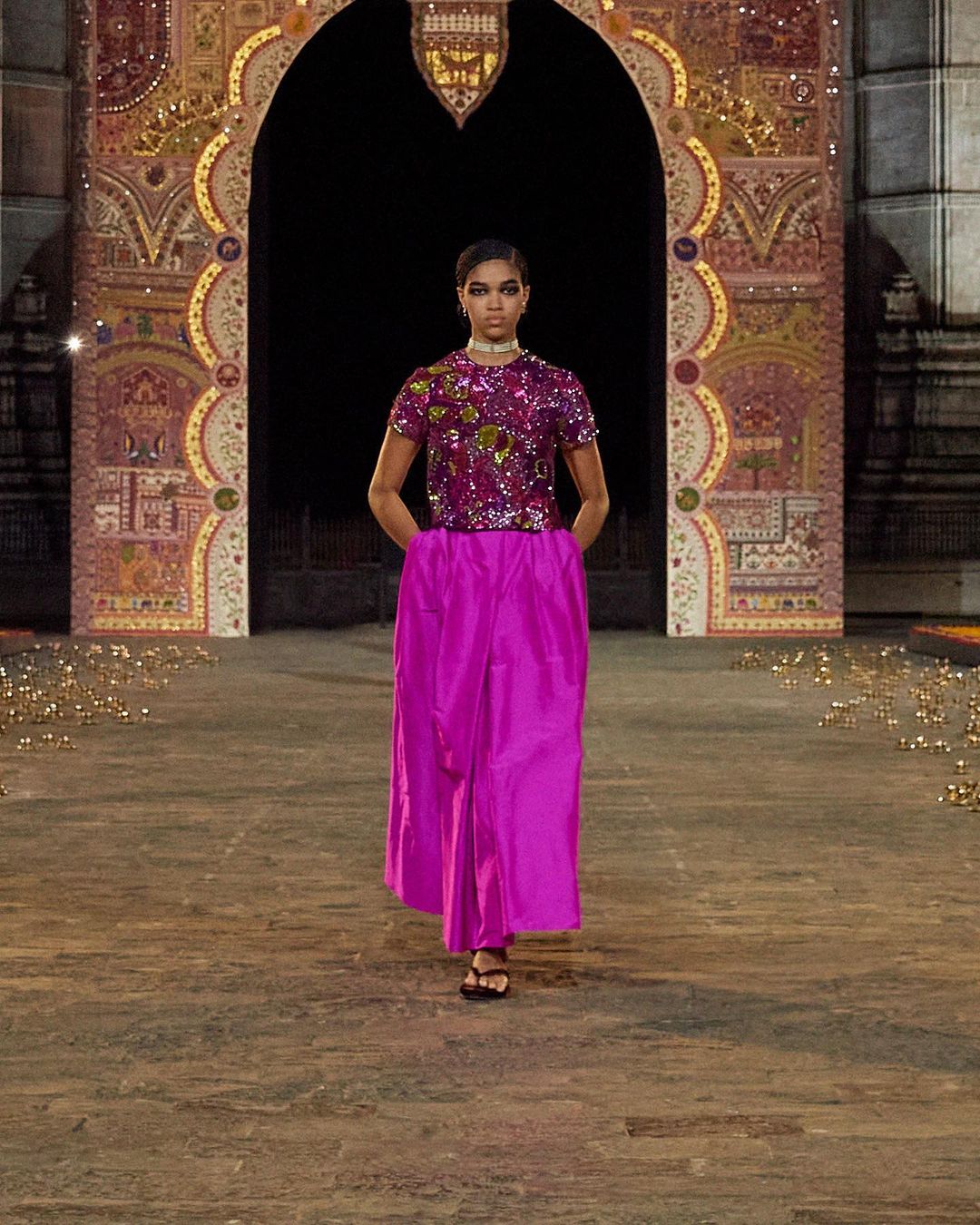 Брама до Індії: як пройшов показ Dior у Мумбаї-Фото 25