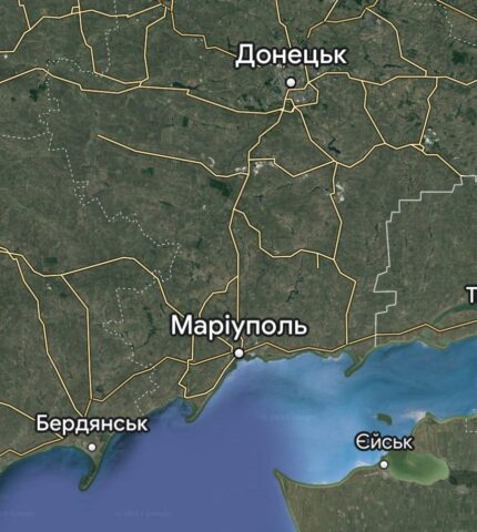 Google Maps оновили знімки Маріуполя