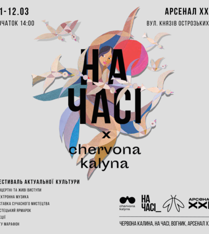Будьте вражені: у Києві відбудеться сьомий фестиваль На Часі-430x480