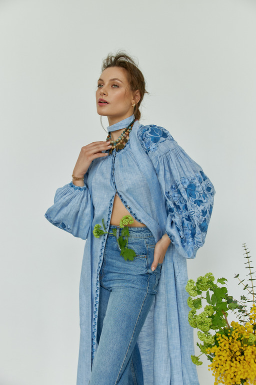 Український букет: бренд EmbroideredGem представивши нову колекцію вишиванок, присвячену квітам-Фото 1