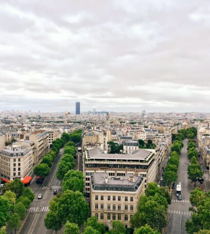 В центрі Парижа з’явиться Київський сквер