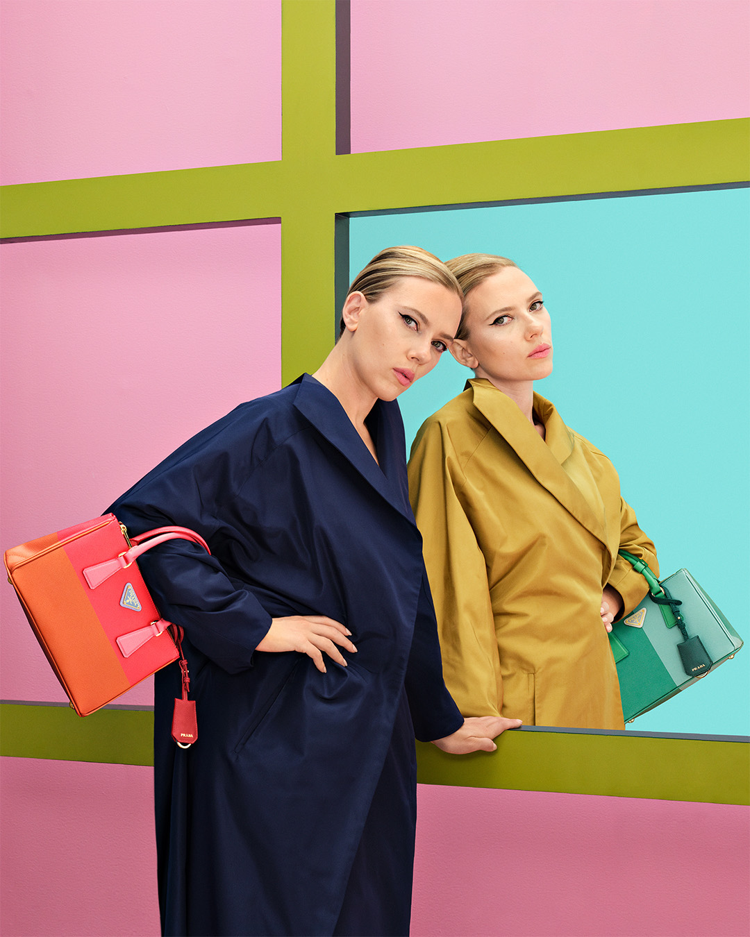 Скарлетт Йоганссон знялася у новій рекламній кампанії Prada-Фото 1