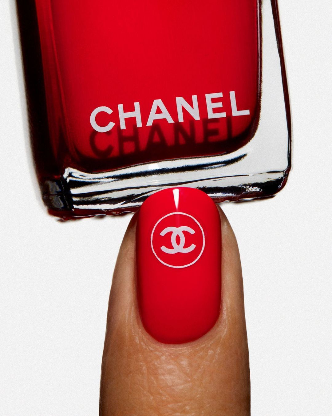 Лого-манікюр: набір для нігтів Chanel Set Le Vernis