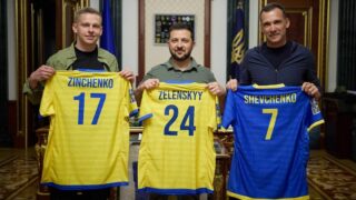 Футболіст Олександр Зінченко став новим амбасадором United24-320x180